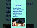 Finance Glossary EP-7 | Receipts, Bank Passbook,opening &amp; closing stock in trial balance #learnerp