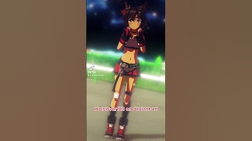 Uma musume shader in MMD commission (bitter glaze) edition #umamusume #mikumikudance #mmd