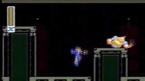 Mega Man X Walkthrough: Spark Mandrill Stage