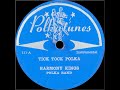Ethno-American 78rpm recordings, 1960s. Polkatunes 111. Tick tock / Gray Mare . Harmony Kings P Band