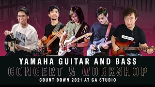 'Yamaha Guitars and Basses - Concert & Workshop Countdown 2021 at GA Studio' (Thai/Eng)