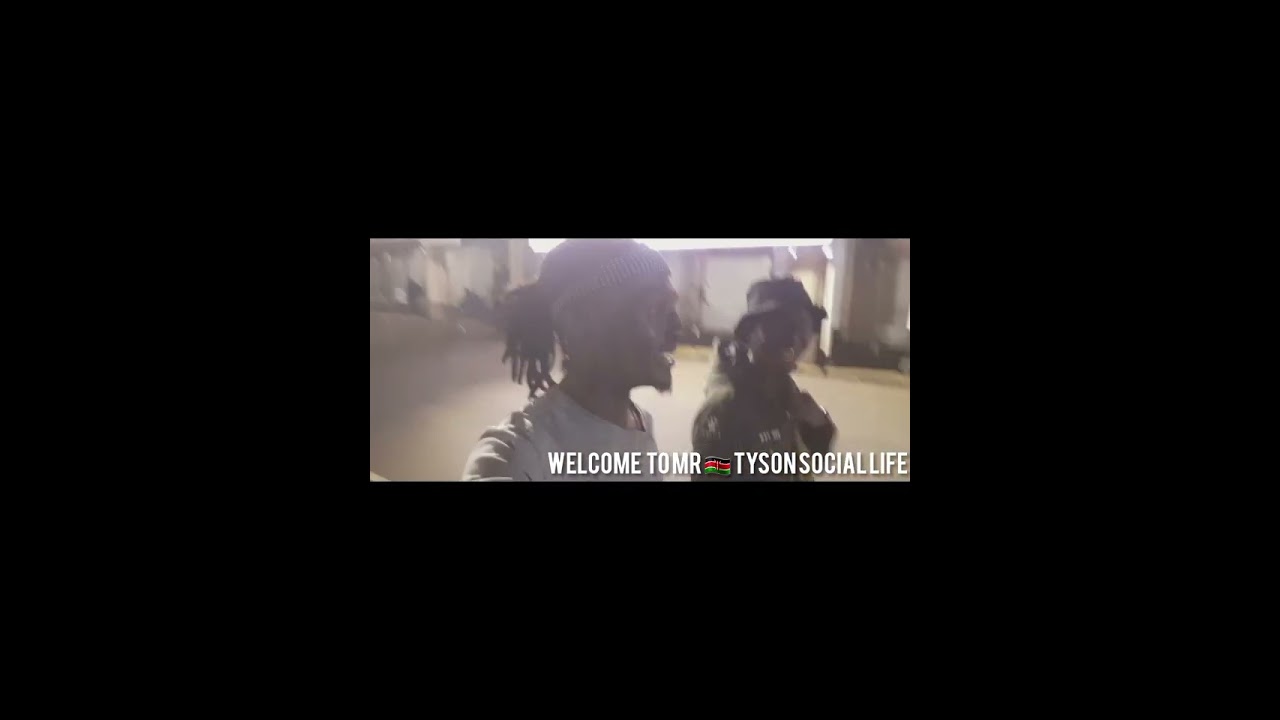 Night walk at Nairobi 