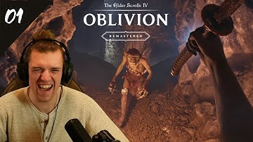 My First Time Playing - The Elder Scrolls IV Oblivion - Part 1