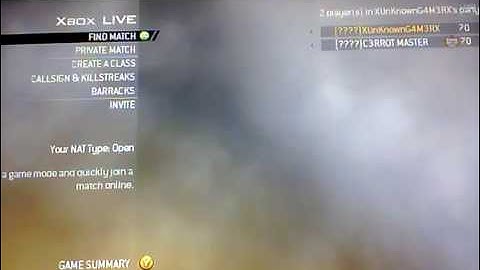 MW2 System Link Challenge Lobby