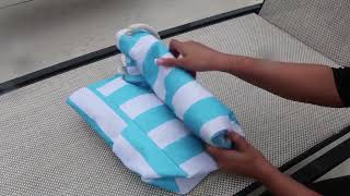 Beach Bag XL, Waterproof Lining, Travel Tote Bag, Zipper Closure, Inner Pockets Reviews