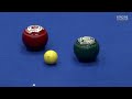 World Indoor Bowls Championship 2024 N.Brett & J.Forrest vs R.Paxton & A.Robertson - Day 8 Match 4