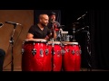 Eric velez on toca percussion custom deluxe drums