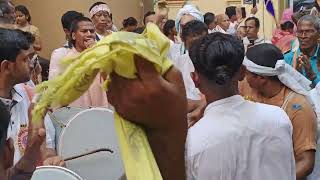 জয় জয় জয় প্রভুপাদ। Sri Nabadwip Dham Parikrama. Mayapur. 2024 Sri Devananda Gaudiya Math. Nabadwip.