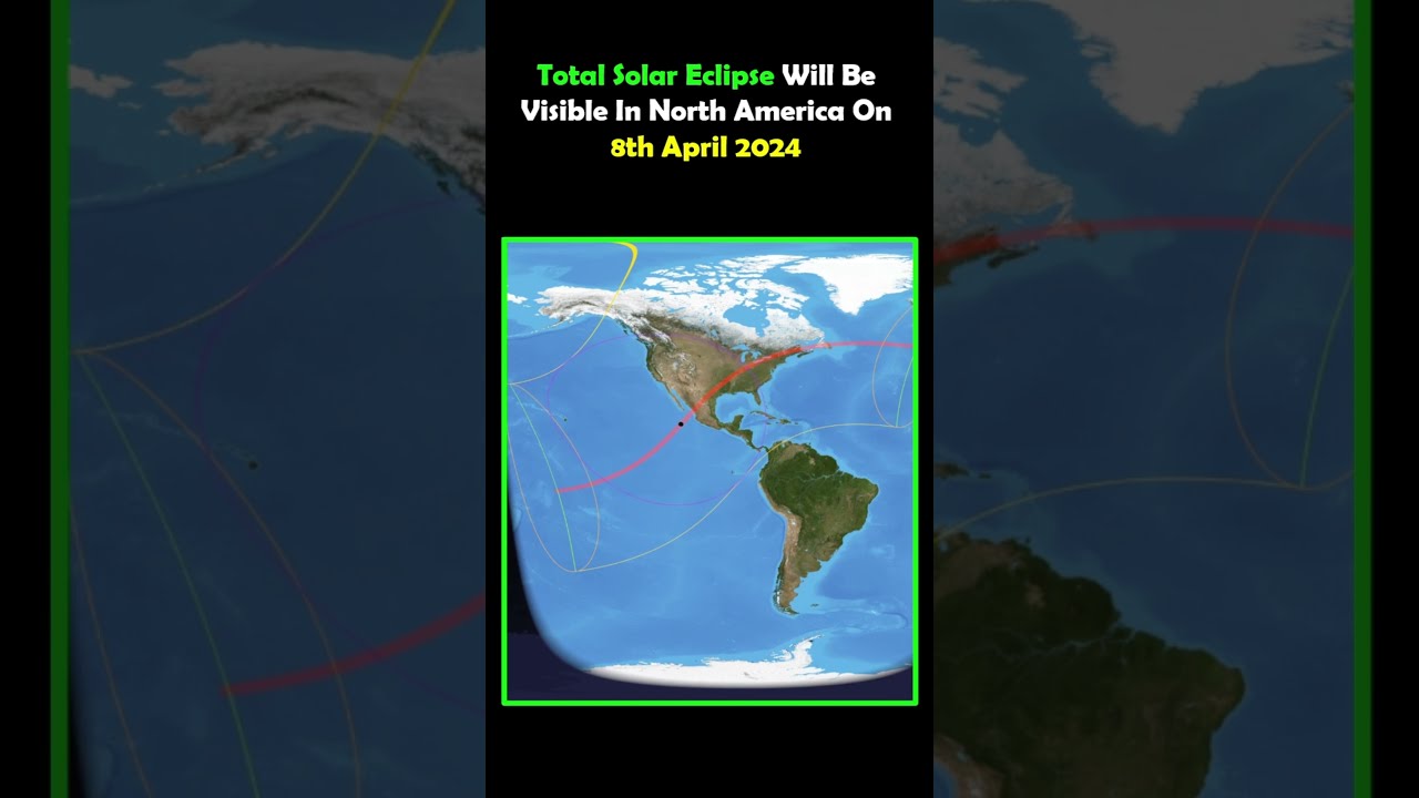 Will You Get To See The Total Solar Eclipse On 8th April 2024?