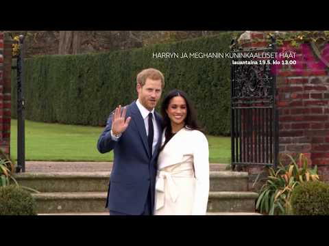 Video: Päävieraat Prinssi Harryn Ja Meghan Marklen Häät