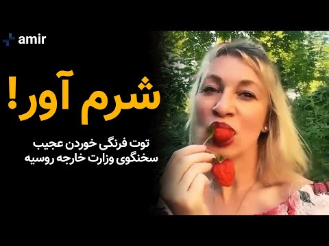 تصویری: نماینده وزارت امور خارجه ماریا زاخارووا: بیوگرافی، زندگی شخصی، شغلی