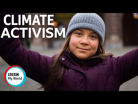 How did the Youth Climate Movement begin? - BBC My World