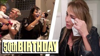 THROWING MY MUM A SURPRISE PARTY FOR HER 50TH BIRTHDAY!! *SO EMOTIONAL*