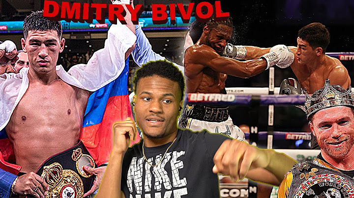 THE UNBELIEVABLE SKILL OF DMITRY BIVOL!  WHY I THINK BIVOL IS SUPER UNDERRATED VS CANELO | REACTION