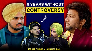 Sidhu Moose wala's Songs, Controversies, Old vs New Music,2015 to 2023 Songs,PODCAST ft. KADIR THIND