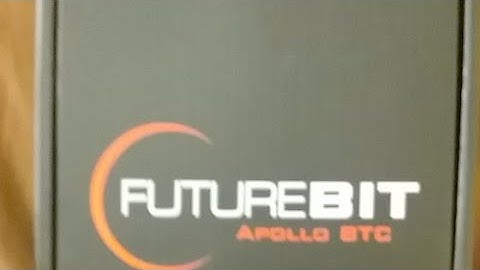 Futurebit Apollo BTC Miner