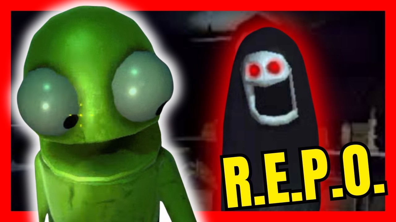 R.E.P.O. Funny Moments That Had Me Crying!