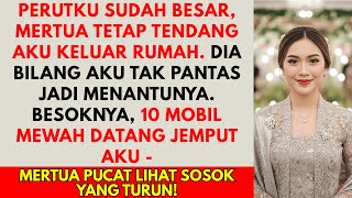 Mertua usir aku dari rumah saat hamil 8 bulan - tapi dia tak tahu siapa ayah kandungku sebenarnya...