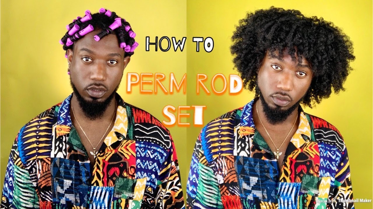 Perm Rod Set w/ Curls Dynasty