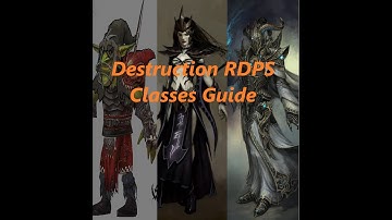 Destruction Ranged DPS Classes Explained | Warhammer Online: Return of Reckoning