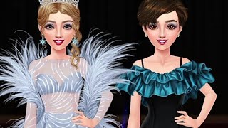 MILAN the power dress GLAM 30/40 Fashion show games screenshot 1