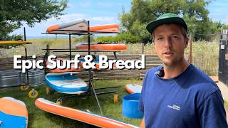 Windsurf & Sourdough in Denmark: Lynæs Surfcenter’s Bakery Vibe