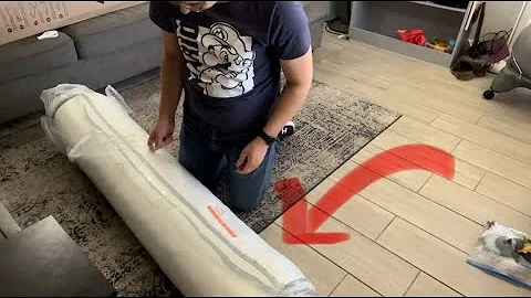 Unboxing everything that came with this mattress + review -- Vesgantti 10in Queen Mattress Review