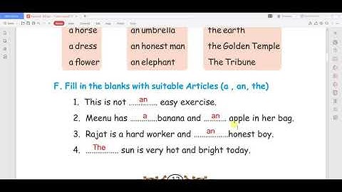 PSEB CLASS 5TH ENG CHAPTER-1  EXERCISE (PART-2) || THE ELVES AND THE SHOEMAKER  || FULL EXERCISE