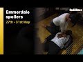 Emmerdale spoilers – 27th-31st May