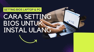Cara Setting Bios saat instal ulang agar BOOTING pertama kali dari FLASHDISK, pada linux dan windows