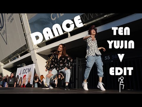 [Happy BTS Day concert] Ten Yujin & Edit & V (BTS - Idol)