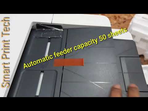 Hp Color LaserJet Pro MFP M281fdw Printer Unboxing & Review