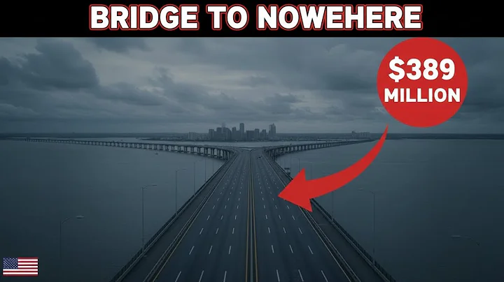 Alaska’s $389 Million Bridge to Nowhere – Still Empty in 2025