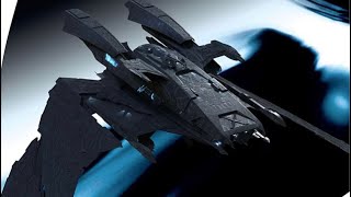 Star Trek Starships Collection Reman Warbird Simitar Special Review