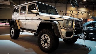 Mercedes-Benz G500 Tuning by TIBUS Offroad  -  Exterior Walkaround