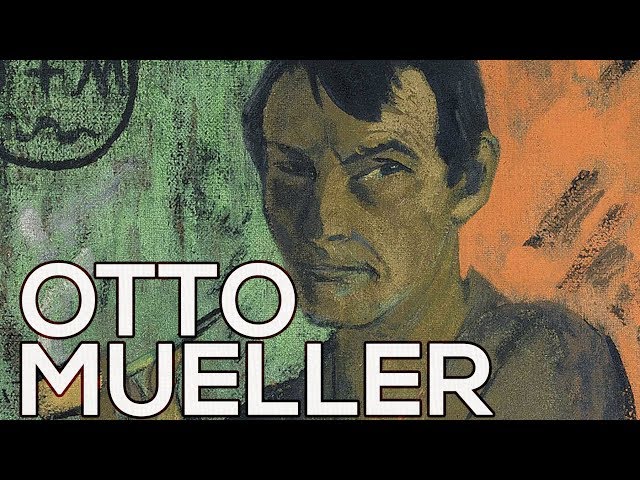 Otto Mueller: A collection of 188 works (HD) - YouTube