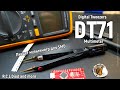 Лучший Мультиметр для SMD (пинцет) DT71 Miniware