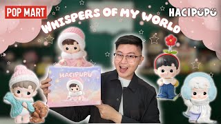 NEW POP MART HACIPUPU ✨ Whispers of My World Full Set Unboxing