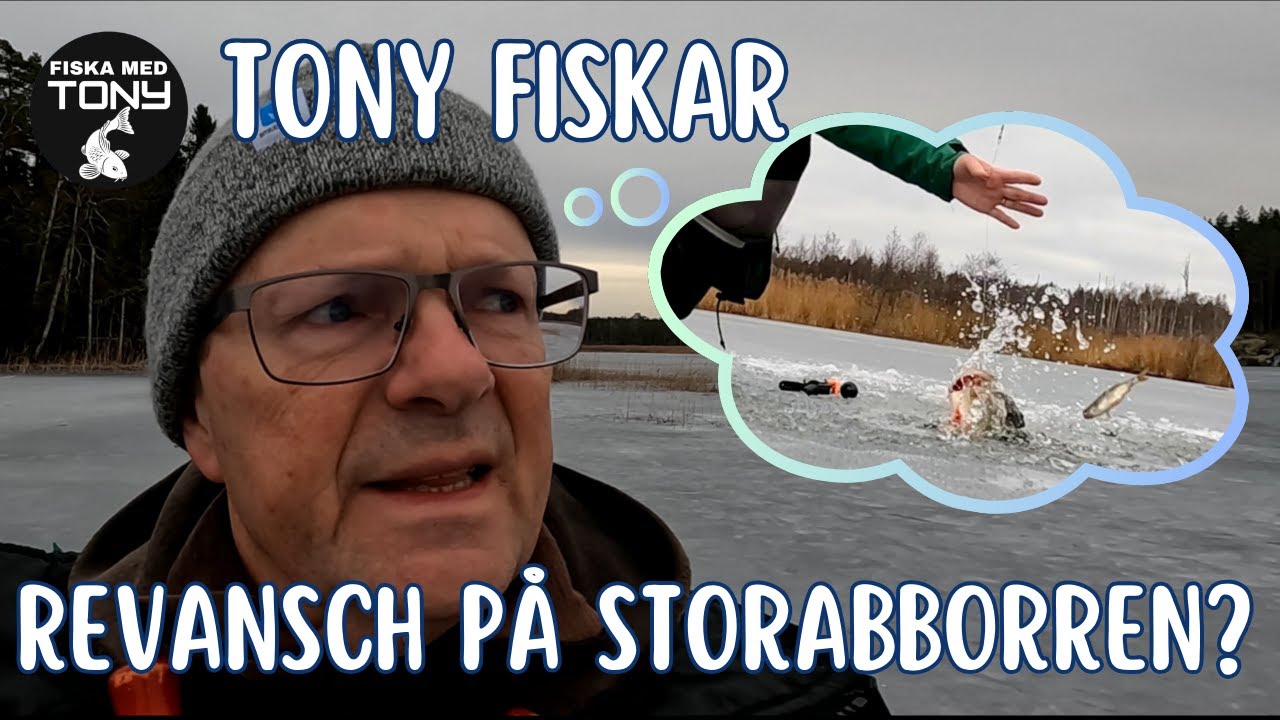 Ismete på sista isen - Kan jag få revansch på de stora abborrarna?