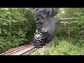 Nickel Plate Road 765 - Thunder in the Gorge - Allentown to Pittston