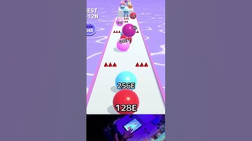 Ball Run 2048 ♾️ INFINITY | High Score Game !!! | Part #199 | EAQ Gaming #games #shorts