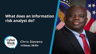 What does an information risk analyst do? | Cybersecurity Career Series