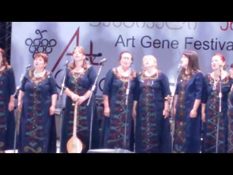 არტ–გენი 2016 სამტრედია, ანსამბლი ათინათი