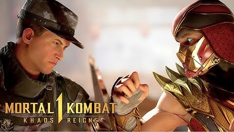 T-1000 vs Reptile: Mortal Kombat 1