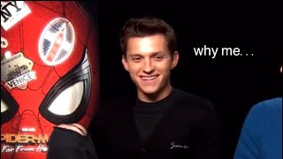 tom holland moments that make my day || part 1