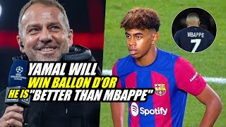 Yamal is BETTER than Mbappe! Flick's SECRET Plan for Pedri! Lewa to Fenerbahce?! FC Barcelona news