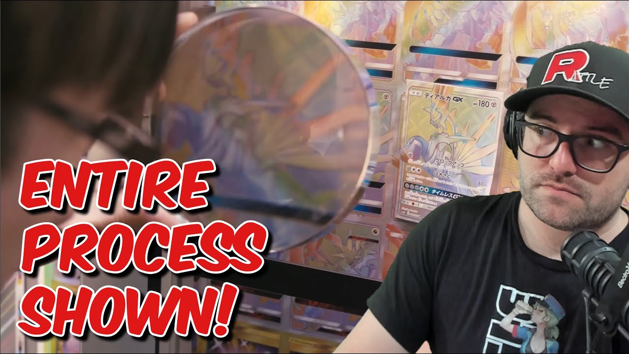 New Footage of Pokemon Cards Being Designed, Printed, Packaged & Shipped - YouTube