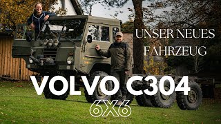Ein VOLVO C304 von 1975 wird unser NEUES REISEFAHRZEUG! 🚛