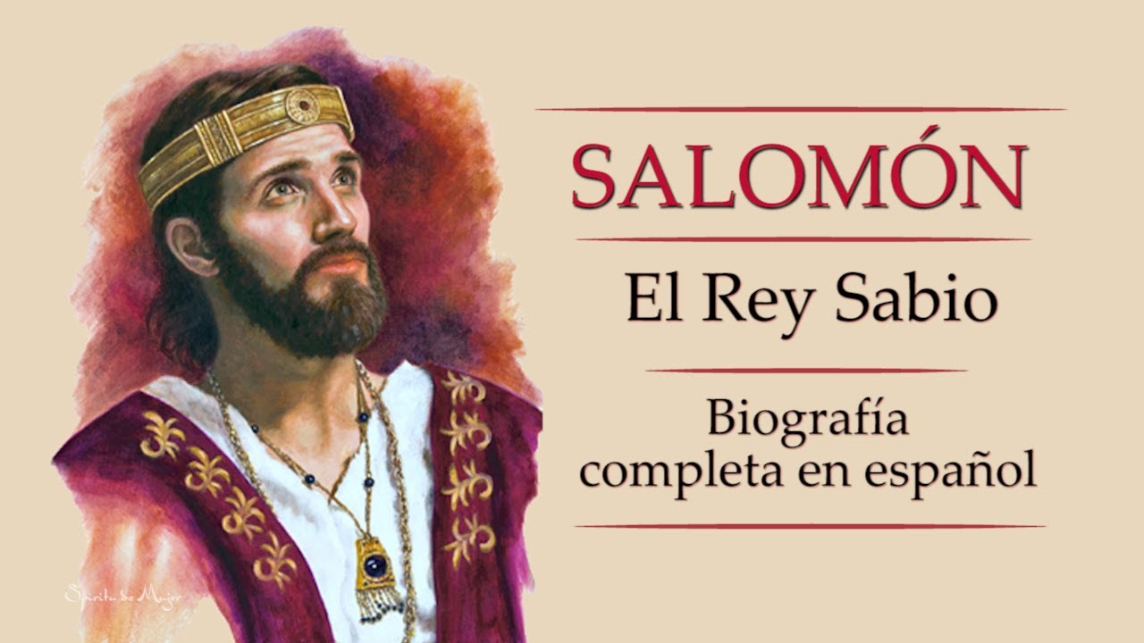 Salomón: El Rey Sabio - Biografía completa en español - YouTube