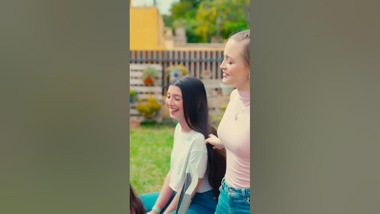 Los ojos con los que miras 🫣😍 Carmen Ferre - Ojos de Colores #music #videoclip #carmenferre